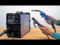 MIG MAG Welder Riland MIG205DS Unboxing Test MIG MAG Welder Riland MIG205DS Unboxing Test