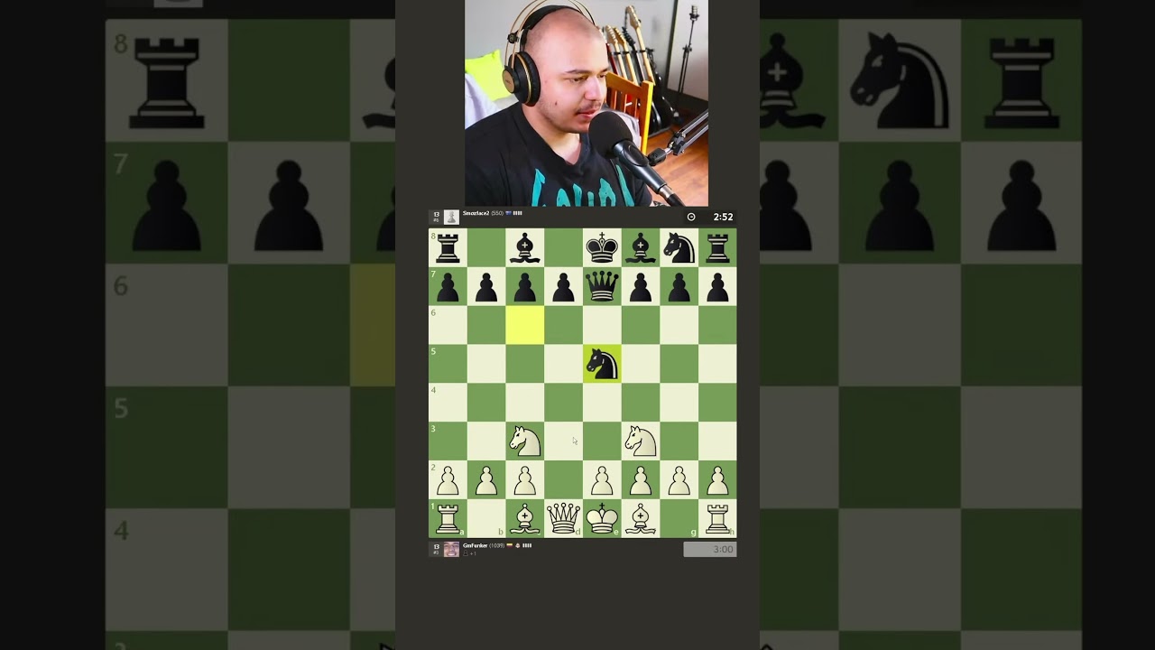 Englind Gambit #chess #chesstok #chesstiktok #chessgame