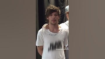 when harry and louis were having a fight in the interview😭#harrystyles #louistomlinson #larry