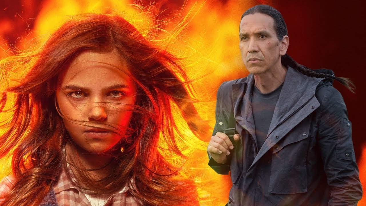 Michael Greyeyes as Rainbird in Firestarter YouTube