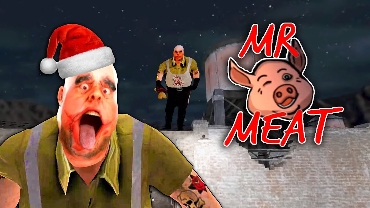 CHRISTMAS Update - Mr Meat Full Gameplay | Android Horror Game