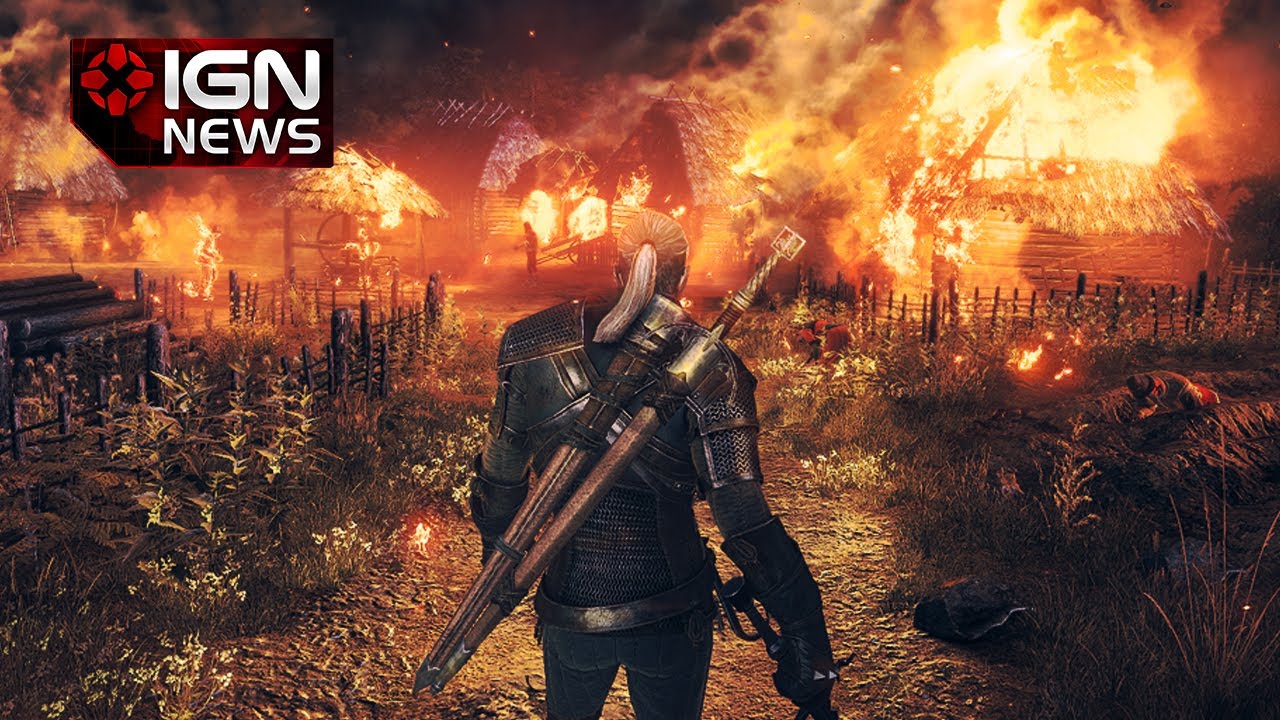 Witcher release date