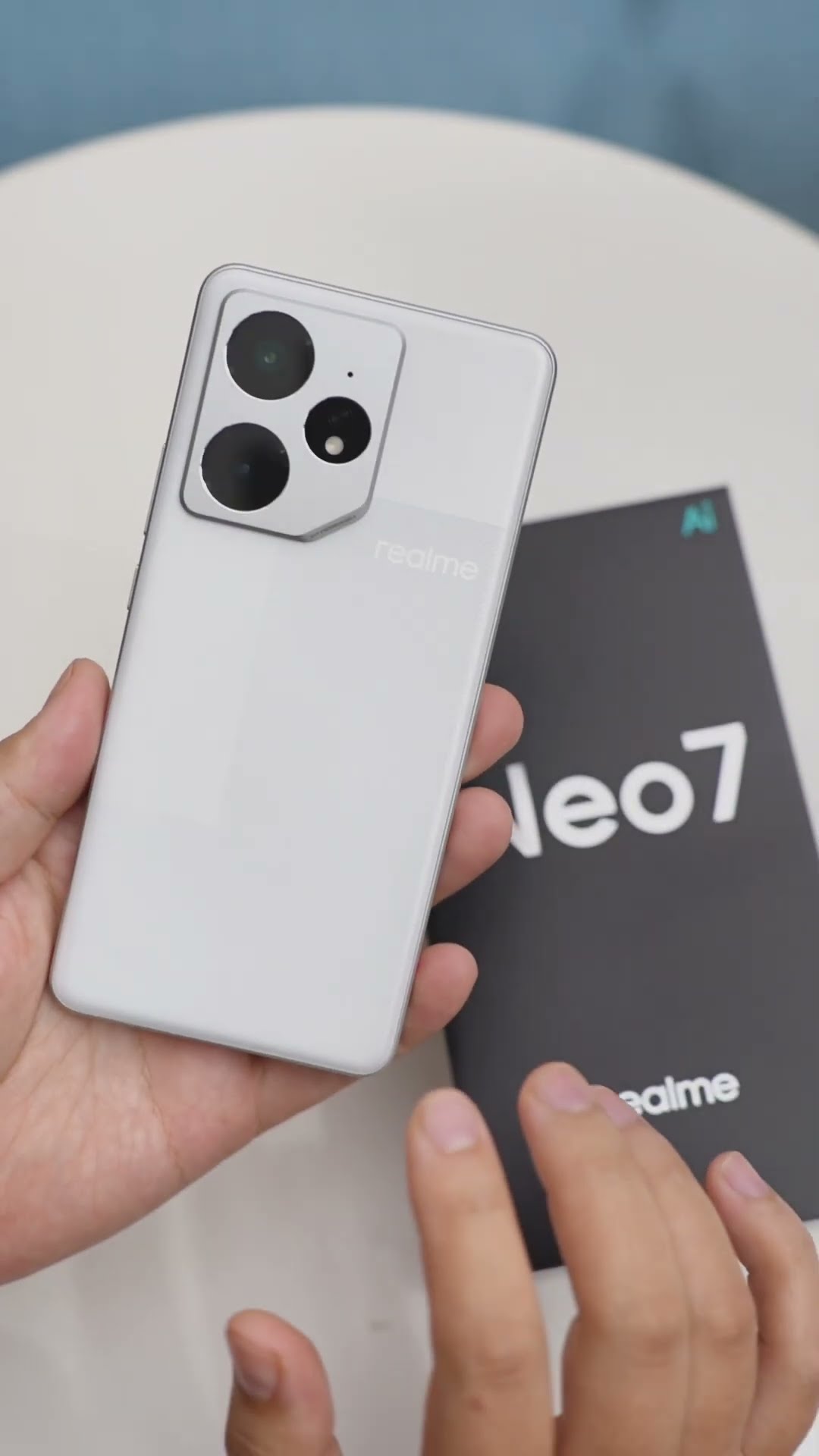 Realme Neo7 immersive unboxing Realme Neo7#immersive unboxing, starting from 2099, make friends