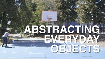 Abstracting Everyday Objects with David Huffman | KQED Arts