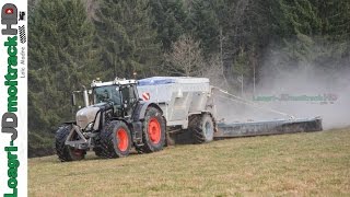 Fendt 939 S4 Black à l'épandage de Scories en Montagne !