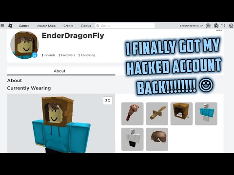 Getting My Hacked Roblox Account Back You Can Too Roblox Tutorial Youtube - how to recover a hacked roblox account news969 com