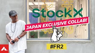 INSIDE StockX Japan's EXCLUSIVE Collab with #FR2!