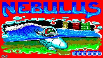 [Amstrad CPC] Nebulus - Longplay