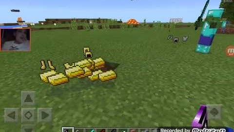 Minecraft PE: THE AMAZING LUCKY BLOCK! MOD! (SO MANY AWESOME DROPS, AND CUSTOM WEAPONS) Mod Showcase