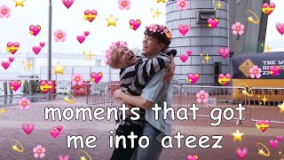 moments that got me into ateez