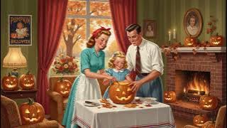 Nostalgic Halloween Season | 1940s Music to Improve Your Mood | 4 Hours of Vintage-Style Jazz