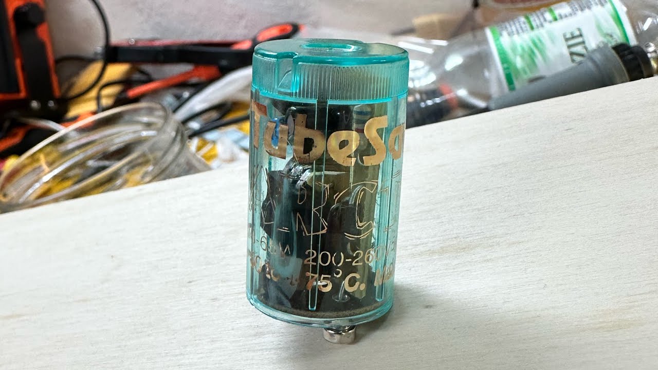Tubesaver Arctic 18-65W 200-260V Electronic fluorescent lamp starter ...