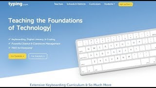 Learn Typing Free With Virtual Keyboard Online Free Website -(typing.com)