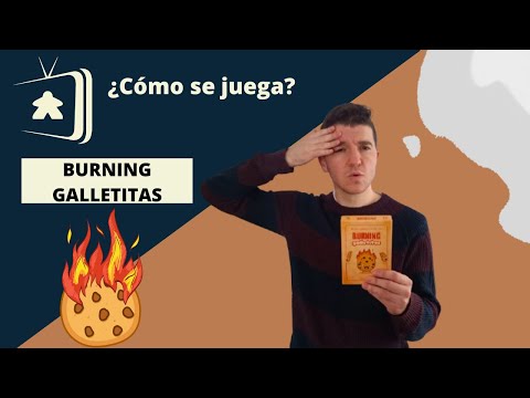 BURNING GALLETITAS QUE NO SE QUEMEN LAS GALLETAS | ¿Cómo se juega?
