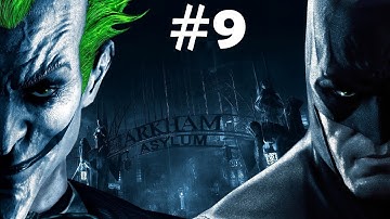 "Batman: Arkham Asylum" full game walkthrough, Object 3 - Rescue Commissioner Gordon, Part 5\8