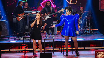 Gloria Groove e Melanie C | Viva Forever (Spice Girls) | Altas Horas - Ao Vivo