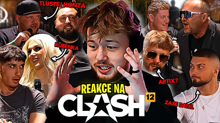 REAKCE NA BIZARNÍ TISKOVKU CLASH 12