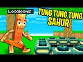 FINISCO MINECRAFT COME TUNG TUNG SAHUR