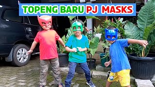 Rex Main jadi PJ Masks pake Topeng Baru