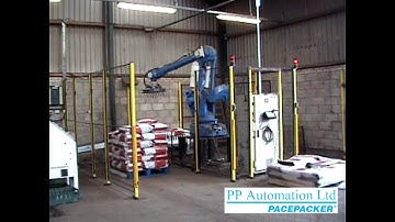 Pacepacker Bagging & Palletising System for Potatoes