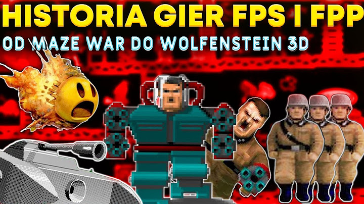 HISTORIA GIER FPS  || PART I - PREHISTORIA || od MAZE WAR do WOLFENSTEIN 3D (1973-1992) ||