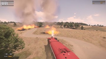 Arma 3 Creator DLC: Reaction Forces - Firetruck Showcase