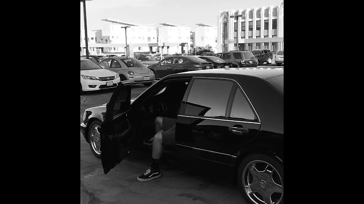 Mercedes S500 W140 straight pipes