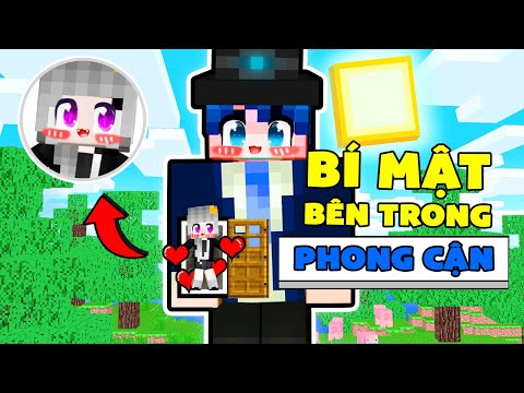 SAMMY THỬ THÁCH 24H VÀ PHONG CẬN KHÁM PHÁ BÍ MẬT BÊN TRONG PHONG CẬN TRONG LÀNG HERO TEAM MINECRAFT