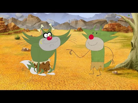 Oggy và những chú gián tinh nghịch | Xung đột màu sắc | S05E58 | phim hoạt hình