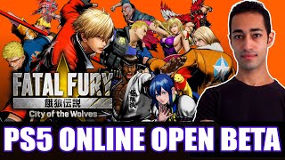 Fatal Fury City of the Wolves Beta is HYPE on PS5? - JJs FIRST LOOK