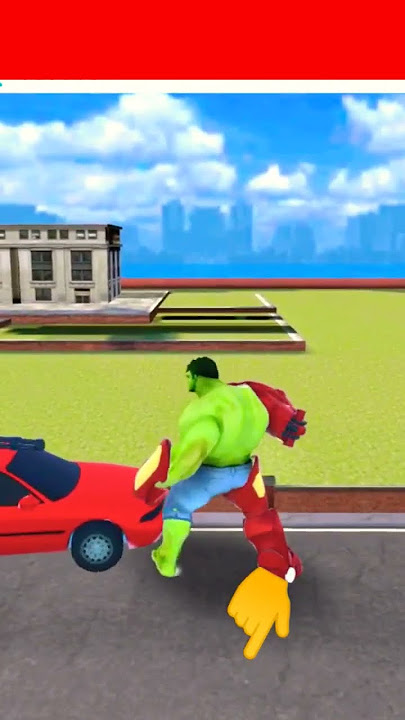 Hulk | Hulk Buster | Ironman Fight Game