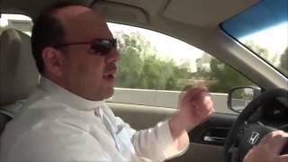 تجربة قيادة هوندا اكورد 6 سلندر 2013 حسن كتبي جدة