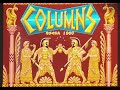 Columns (Genesis, 1990) Arcade gameplay