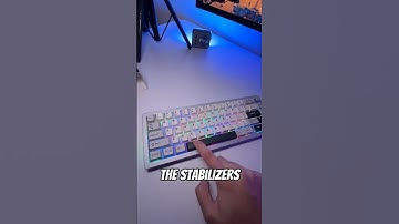 The Yunzii AL66 Keyboard Sound Surprise.. 😦  #customkeyboard #mechanicalkeyboard #keyboard #yunzii