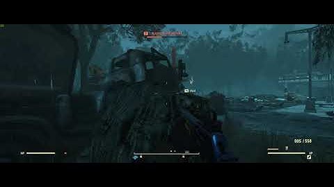 Fallout 76 - Injured Super Mutant