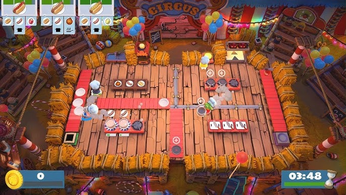 Overcooked 🍽 on X: We're adding the finishing touches to #Overcooked All  You Can Eat and we're almost ready to serve! There's a lot of tasty content  to sink your teeth into