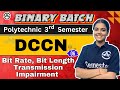 #06 DCCN Chapter-1: Transmission Media | Polytechnic 3rd Semester | Binary Batch