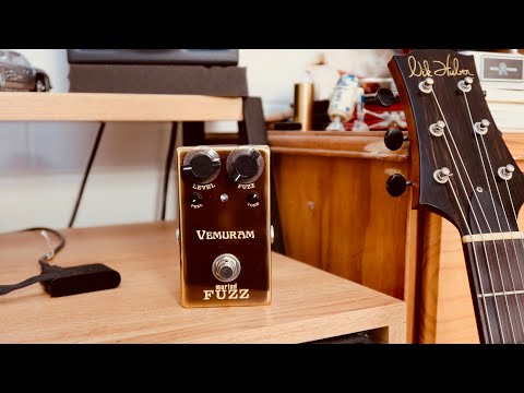 Vemuram Myriad Fuzz Pedal into Vemuram Jan Ray Demo - Adam