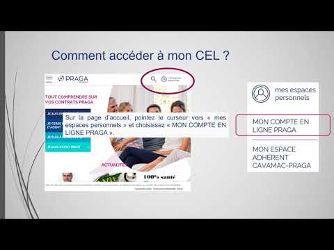 Comment se connecter au Compte en ligne ?