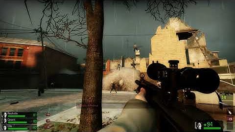 Left 4 Dead 2 Random Custom Map #15