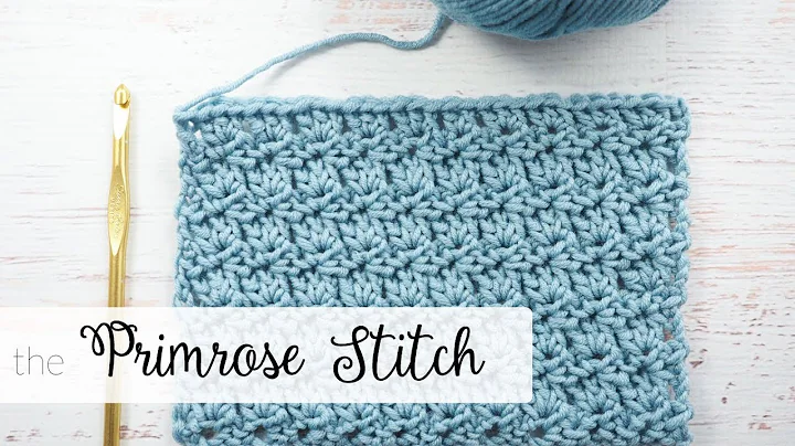 Learn the Beautiful Primrose Stitch Crochet