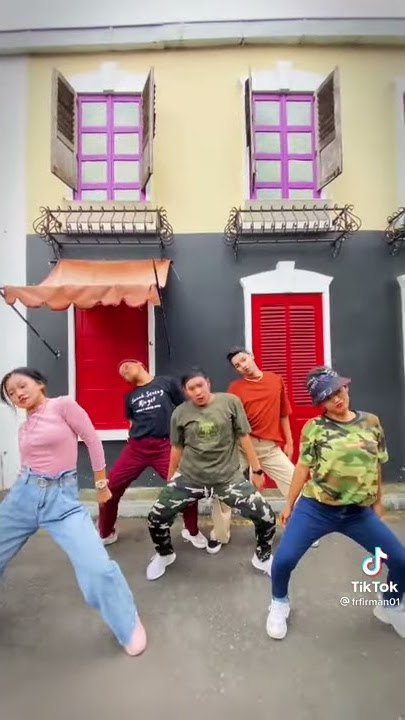 AKU MERINDU jedag jedug joget challenge