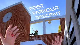 Our First Parkour Descent! | February Training Vlog