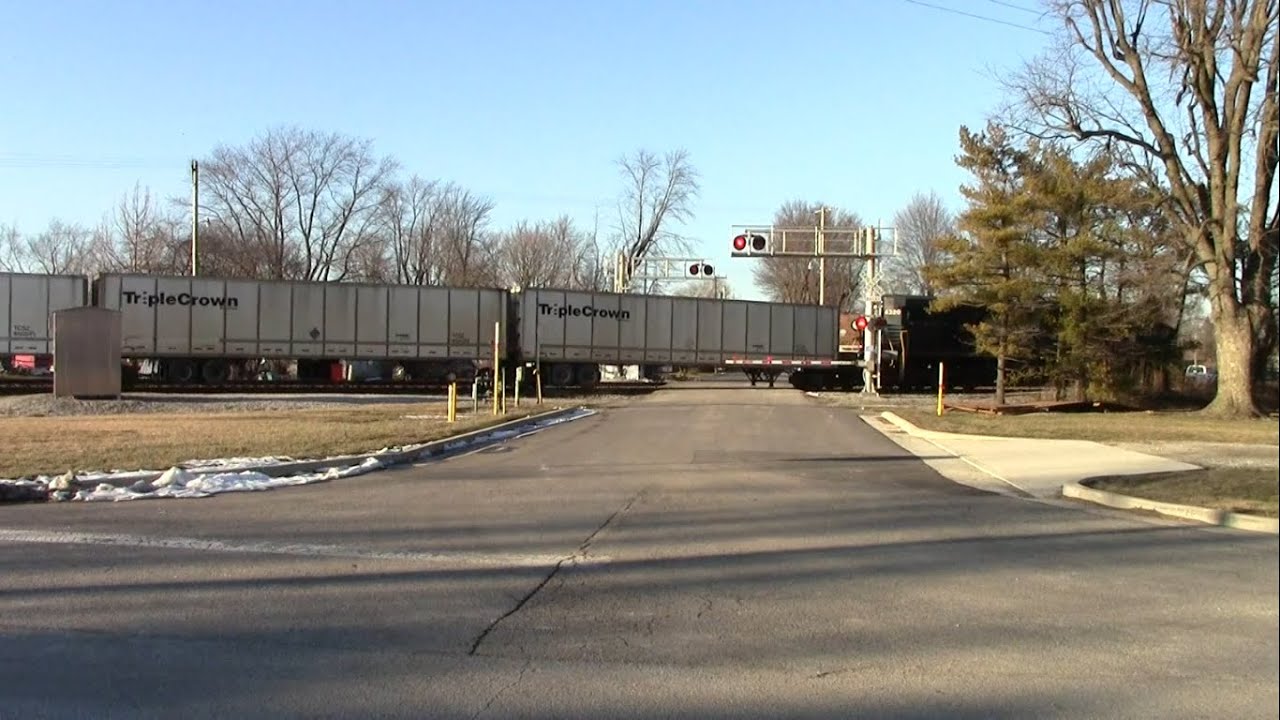NS 256 with NS 4320 in Clymers, Indiana YouTube