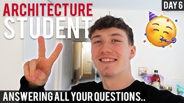 A DAY IN THE LIFE OF AN ARCHITECTURE STUDENT - DAY 6
