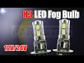 LEDフォグバルブ  【H3 SAMSUNG 10SMD】 12V/24V