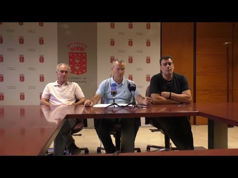 Presentación de la campaña  de prevención y extinción de incendios de La Gomera