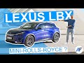 Premier essai lexus lbx une minirollsroyce  2023