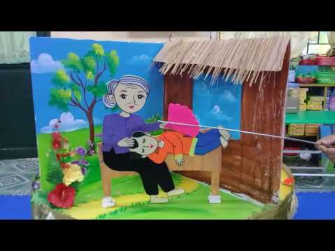 Truyện Tích Chu ( tranh nổi lần 2+ Sa bàn quay lần 3)