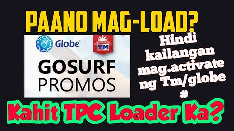 PAANO MAGLOAD NG GOSURF/EASYSURF PROMO?|DIAL*143#|TIP PARA SA TPC LOADER|by SuperNoryang